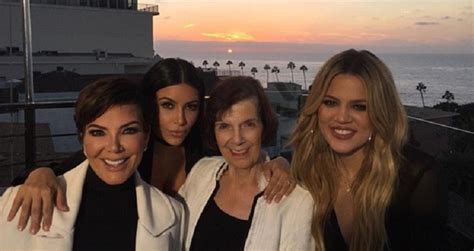 mj kardashian age|Who is Kim Kardashian’s glamorous grandma, Mary。